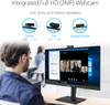 ASUS BE249QFK 24" FHD IPS Monitor - 100Hz- 5ms- Built-in Webcam & Speakers