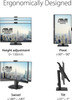 ASUS BE249QFK 24" FHD IPS Monitor - 100Hz- 5ms- Built-in Webcam & Speakers