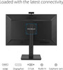 ASUS BE249QFK 24" FHD IPS Monitor - 100Hz- 5ms- Built-in Webcam & Speakers