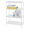 Sandusky Shelving Open Freestanding Steel 35" - WHITE New