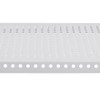 Sandusky Shelving Open Freestanding Steel 35" - WHITE New