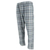 95444A/B Ten West Apparel Men's Flannel Pajama Pants, M, Navy/Gray/White New