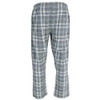 95444A/B Ten West Apparel Men's Flannel Pajama Pants, M, Navy/Gray/White New