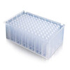 96-Well Deep V-Bottom Microplate 2.0mL Nonsterile 50cs 95040450 - Clear New