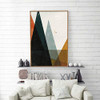 signwin Framed Canvas Wall Art Nordic Abstract Canvas Prints - 24x36 inches New