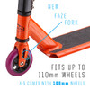 Fuzion X-5 Pro Trick Scooter BMX Tricks (Orange) B073ZM9K2B - NEW New