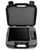 CASEMATIX Travel Case Compatible Xbox One X Hard Shell Carrying Case - Black New