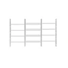 AWG 22-3/4 In. To 36-1/2 In. Adjustble Width 4-Bar Window Guard B01M8P49TK New