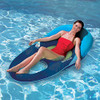Kelsyus Deluxe Inflatable Floating Pool Lake Chaise Lounger - Blue/Green New