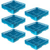 Carlisle FoodService Products OptiClean Peg Dish Racks Extra Tall 2.94" - 6 pack New