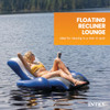INTEX Inflatable Floating Swimming Pool Recliner Lounge Chair B000KHZ044 - White New