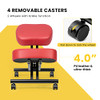 VIVOHOME Ergonomic Kneeling Office Desk Chair Adjustable Stool - B08CGQ5NJZ New