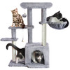 Pawstory Cat Tree Cat Tower Sisal Scratching Post for Indoor Cats B09FZ9ZV55 New