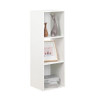 PACHIRA E-Commerce Wooden Storage Cubes, 3 Tier, B08X67R572 - White New