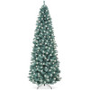 Best Choice Products 6ft Blue Spruce Pencil Christmas Tree, B0CJ623892 -Green New