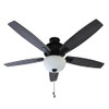 Blue Mountain Fans 52" Fusion Ceiling Fan Pull Chain 2 9w LED Light 3 speed New
