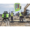 HUEPAR 360 HORIZONTAL RED INTERIOR/EXTERIOR ROTATING BEAM - GREEN