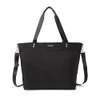 Large Carryall Tote Bag Lightweight Nylon Weekender Travel Beach Bag B0938FFDQN New