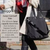 Large Carryall Tote Bag Lightweight Nylon Weekender Travel Beach Bag B0938FFDQN New