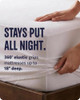 SAFEREST WATERPROOF TWIN XL SIZE MATTRESS PROTECTOR - PURE WHITE New