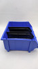 DJC Supply Large Stackable Storage Bins 8 Pack, Size XL, Color: Blue New