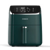Sakuchi Air Fryer 5.8 Quart with 10 Preset Programs LED Touch Screen - Green New