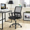 Home Office Ergonomic Chair Mesh Swivel Rolling Chair B0D5LN5L6X - Black New