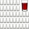 Gabotrie 40 Pack Shot Glasses, Clear Shot Glass Bulk, 1.5 Oz - Clear Glass New