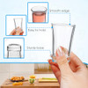 Gabotrie 40 Pack Shot Glasses, Clear Shot Glass Bulk, 1.5 Oz - Clear Glass New