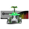 Skatro Mini Cruiser Skateboard. 22x6inch Retro Style Board Comes Complete New