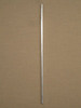 General War Veteran Plastic Grave Marker with Ground Stake New