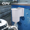 CIPU Thru-Wall Pool Skimmer Full Kit Above Ground Swimming Pools - White New