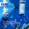 CIPU Thru-Wall Pool Skimmer Full Kit Above Ground Swimming Pools - White New