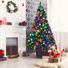 AINUOO 6ft Christmas Tree with 300 Lights and 918 Branch Tips - New New