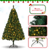 AINUOO 6ft Christmas Tree with 300 Lights and 918 Branch Tips - New New