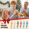 LeSage Bb Standard Trumpet Set for Beginner, Brass Student Trumpet - Black New