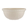 Mason Cash In the Forest S12 (4.25 Qt) Embossed Mixing Bowl | Fox (Cream) New