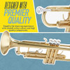 Mendini By Cecilio Bb Standard Trumpet Set for Beginners - Sky Blue New