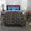 WB The Flash Movie DC Comics Super Soft Comforter and Sheet Set 7 Pieces Full New