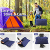 Fragess Portable Camping Cot, Sleeping Cot for Adult, 28" Extra Wide Heavy Duty