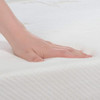 Milliard 4.5-Inch Memory Foam Sofa Bed Mattress Replacement Queen Size New
