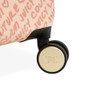 JUICY COUTURE CASSANDRA 3 PIECE LUGGAGE SET WITH SPINNER WHEELS - BLUSH