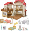 Calico Critters - Red Roof Home - Country Home - 2025 Gift Set Edition New
