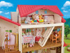 Calico Critters - Red Roof Home - Country Home - 2025 Gift Set Edition New