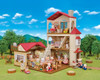 Calico Critters - Red Roof Home - Country Home - 2025 Gift Set Edition New