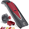 Börner by Reston Lloyd Mandoline Slicer Vital Basic Set with 10 Cutting Styles New