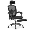 AFO Ergonomic Office Chair High Back Office Chair with Lumbar Pillow New