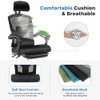 AFO Ergonomic Office Chair High Back Office Chair with Lumbar Pillow New