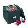 ELF STOR ORNAMENT STORAGE BOX- 12” (L) x 12” (W) x 12” (H) - 83-DT5022 - GREEN New
