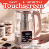 GOURMIA ELECTRIC GLASS KETTLE 1.7L DIGITAL DISPLAY GDK-2365 - PEACH